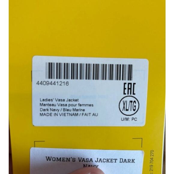 Ski-Doo Women's Vasa Jacket Dark Navy – XL – NEW WITH TAGS - Picture 8 of 11